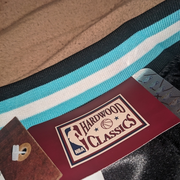 Authentic Reversible Vancouver Grizzlies Mitchell and Ness NBA Basketball Jacket - Picture 7 of 12